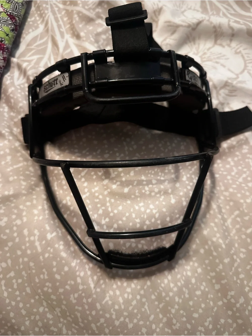 Black Protective Face Mask / Cage for VR & AR Headsets